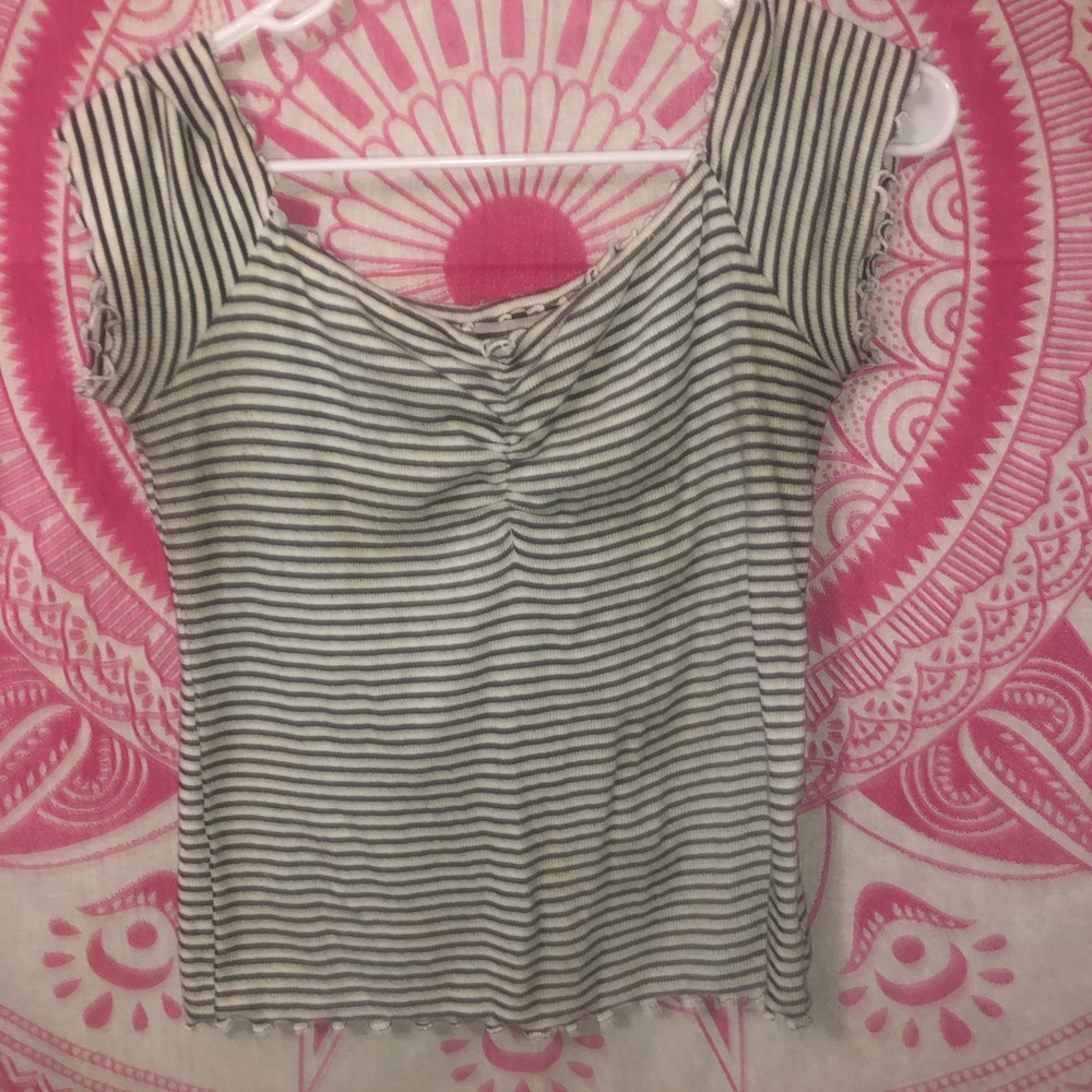 Off the shoulder top